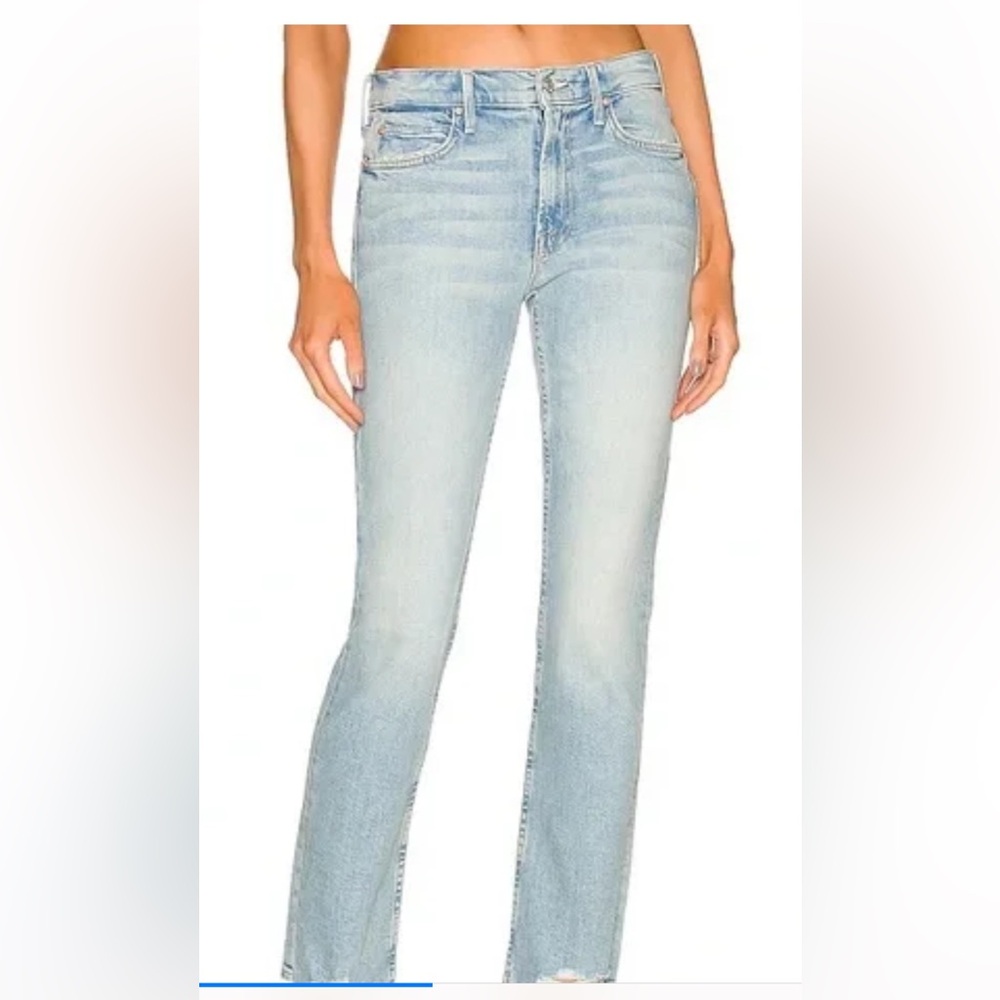 Mother Superior Denim The Flirt Fray JEANS